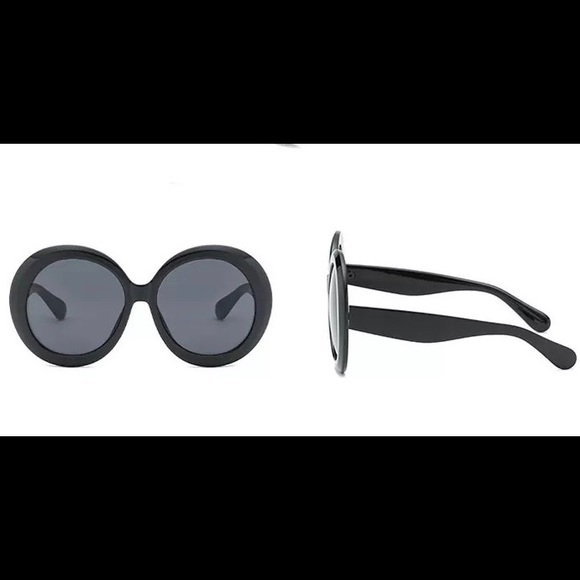 NEW Oversized Round Sunglasses - Picture 7 of 7